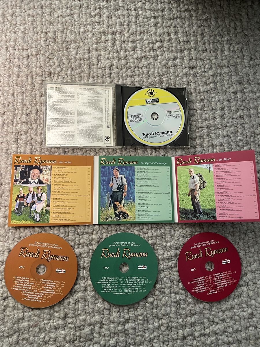 CD: 2x Ruedi Rymann – Nuovo (secondo la descrizione) da Reinach AG venduto da trigger7811 1