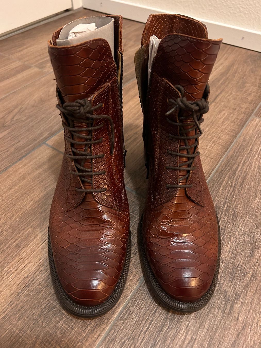 Scarpe da donna: Leder Stiefeletten – Nuovo (secondo la descrizione) da Pratteln venduto da Liliana2905 1