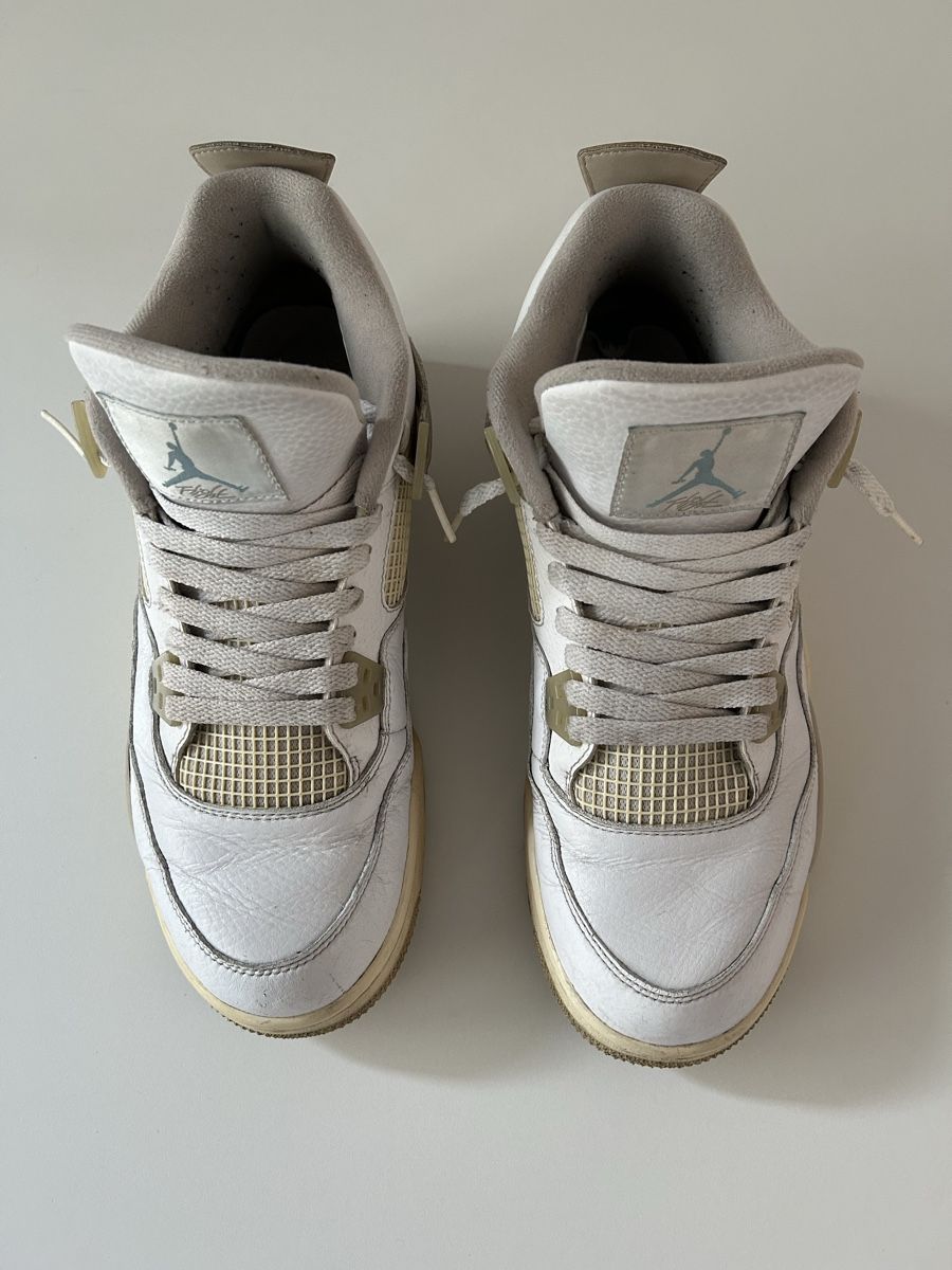 Jordan Herrenschuhe: Air Jordan 4 Retro GS 'Linen' 2017 – Gebraucht aus Gockhausen von pierrezhh 2