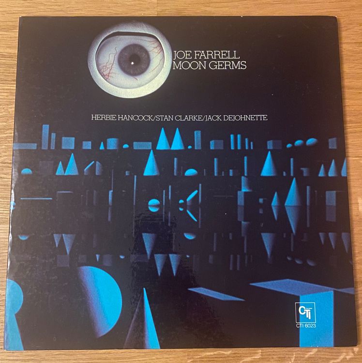 LP JOE FARRELL Moon Germs Kaufen auf Ricardo