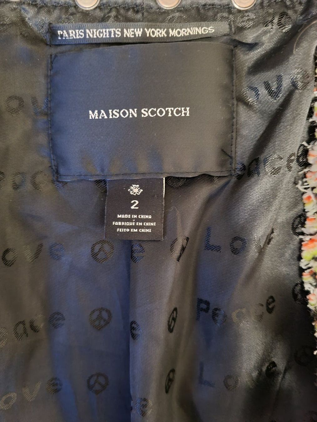 Maison Scotch Giacche: Veste Maison Scotch taille 2 / M – Usato da le landeron venduto da canette 3