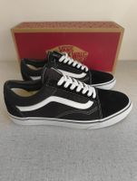 Vans Old Skool, Grösse 39, Schwarz/Weiss, Neu mit Box!