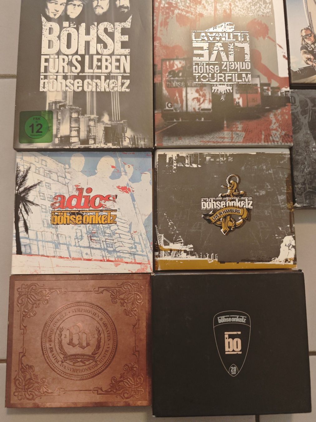 CDs: Böhse Onkelz / Der W, CDs, DVDs, – Gebraucht aus Malters von Danielab2 1