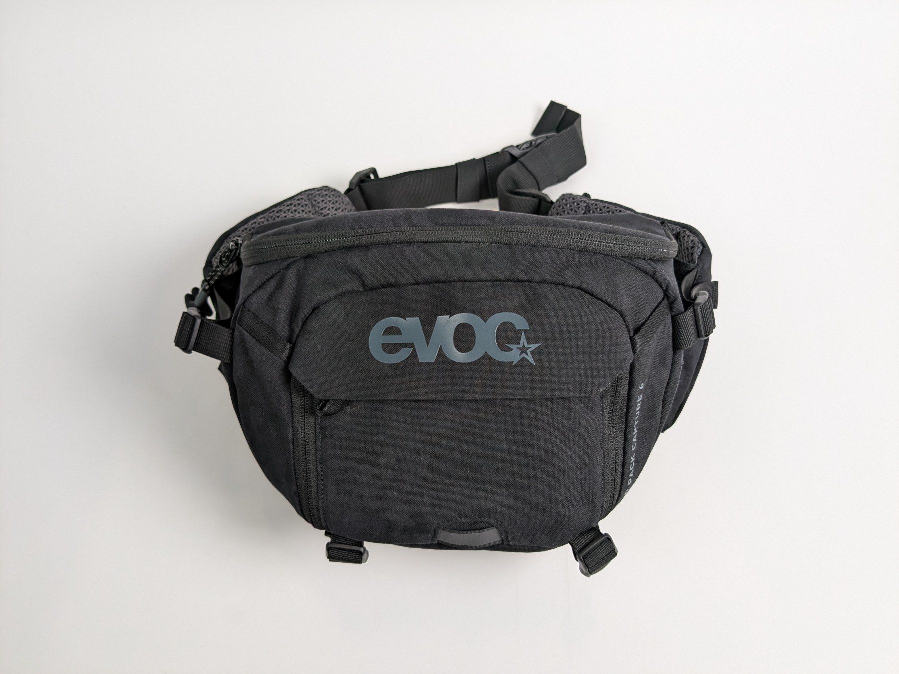Evoc Borse: EVOC Hip Pack Capture 6 schwarz – Nuovo (secondo la descrizione) da Dintikon venduto da Restwert_Dintikon 2