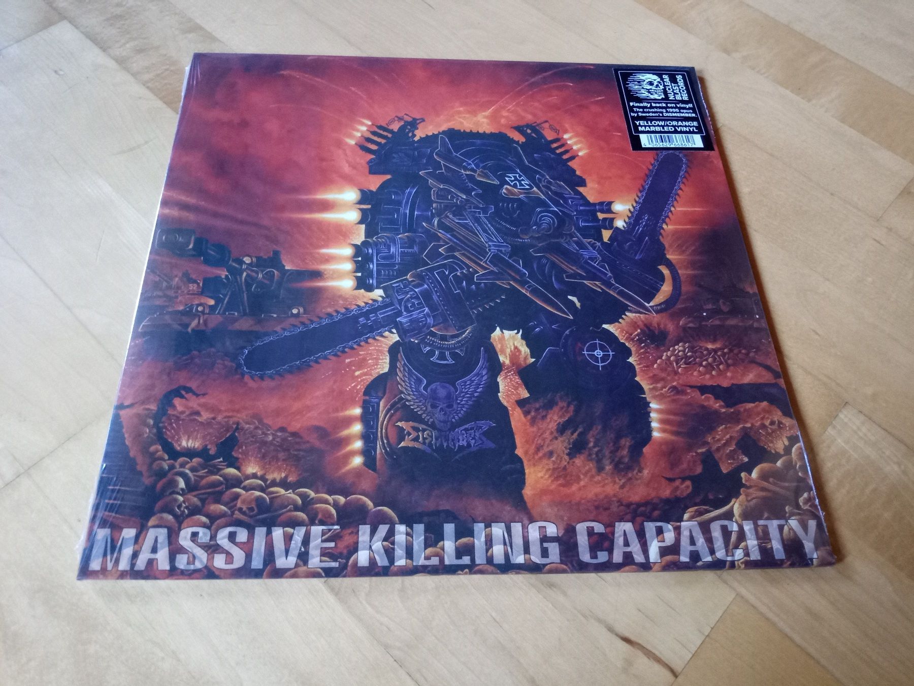 Dischi in vinile: Dismember-Massive Killing Capacity 12'' Marbled Vinyl 2023 – Nuovo e nell'imballaggio originale da Brienz BE venduto da INTERNALFIRE