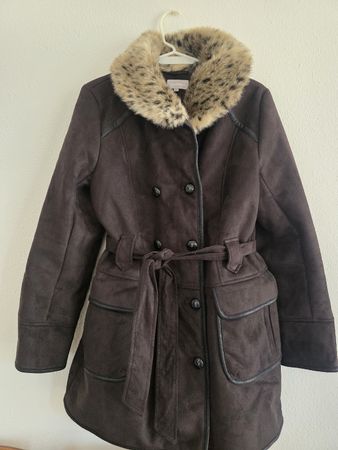 Cappotto invernale marrone scuro