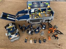 Ab 1.-! Lego Agents 8635 Mobile Command Centre