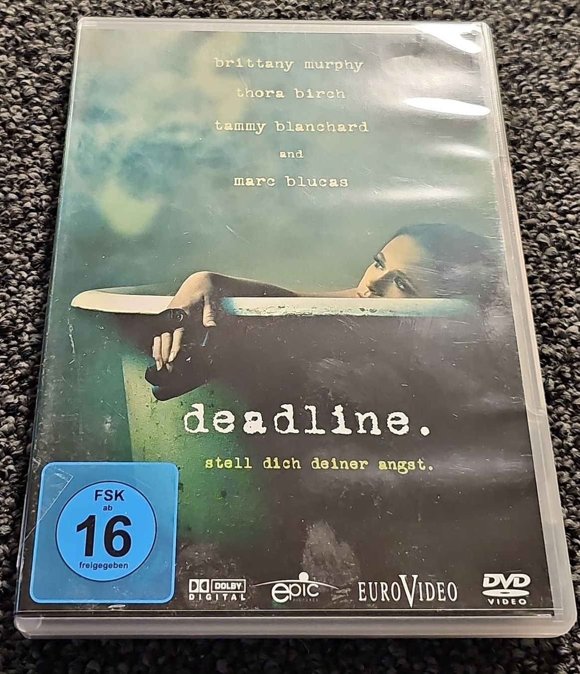 Tous les DVDs: Deadline (21665) – D'occasion à Ruswil par jan_bxl5