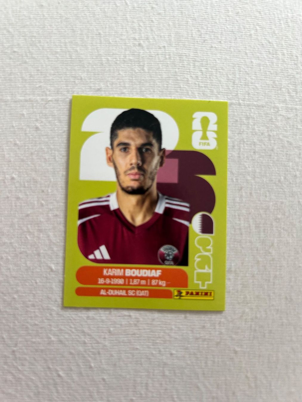 Panini Sammelbilder & Trading cards: Panini QAT 10 – Gebraucht aus Steckborn von DavidLM