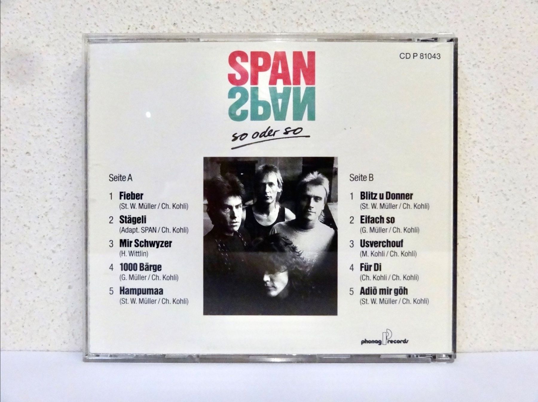 CD: CD SPAN / SO ODER SO - vergriffen – Nuovo (secondo la descrizione) da Kerzers venduto da djstarsky73 1