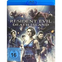 Resident Evil: Death Island - Blu-ray
