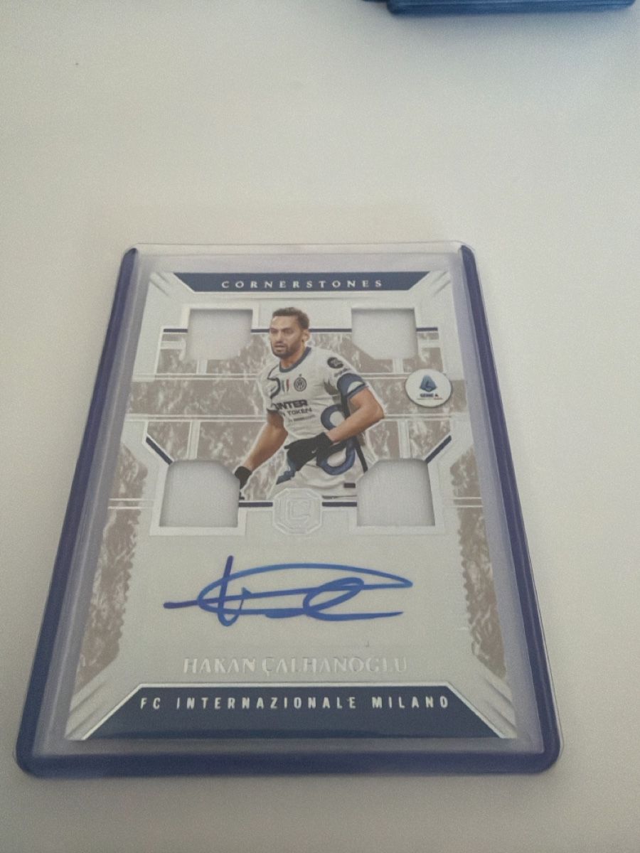 Panini Sammelbilder & Trading cards: Hakan Calhanoglu Autogramm Inter /94 – Neu (gemäss Beschreibung) aus Zofingen von Chimilane