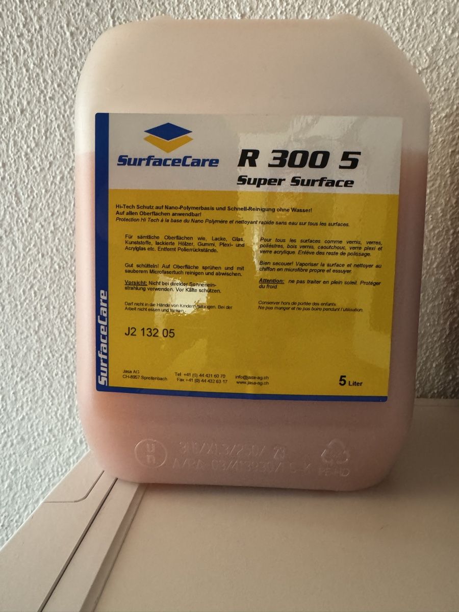 Automobili: SurfaceCare R 300 5 Super Surface – Nuovo (secondo la descrizione) da Thierachern venduto da pelati86