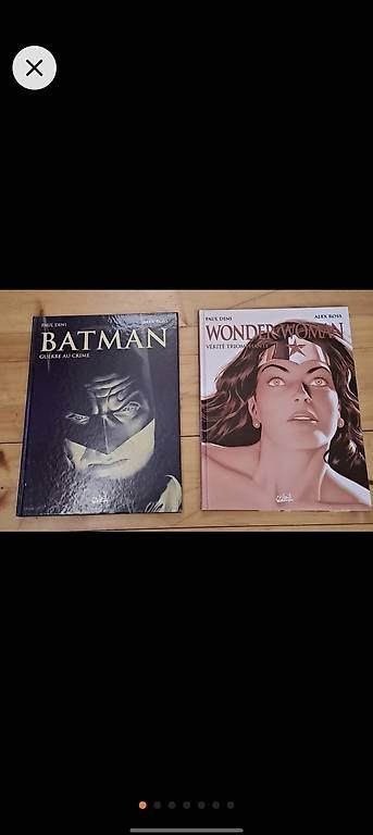 Libri: Batman, wonder woman – Usato da Eclépens venduto da Shunyam