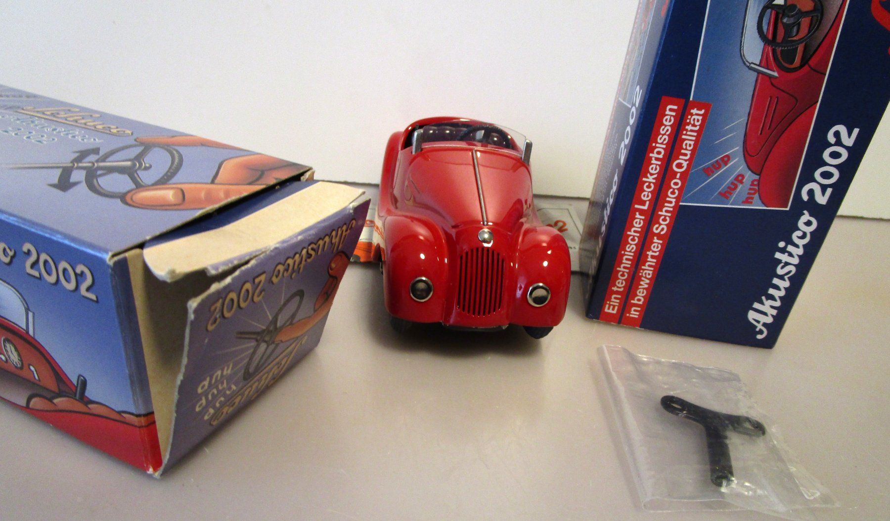 Schuco Modellautos: SCHUCO AKUSTICO - 2002 – Neu und originalverpackt aus Chêne-Bourg von breno56 3