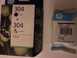 Tintenpatronen HP304