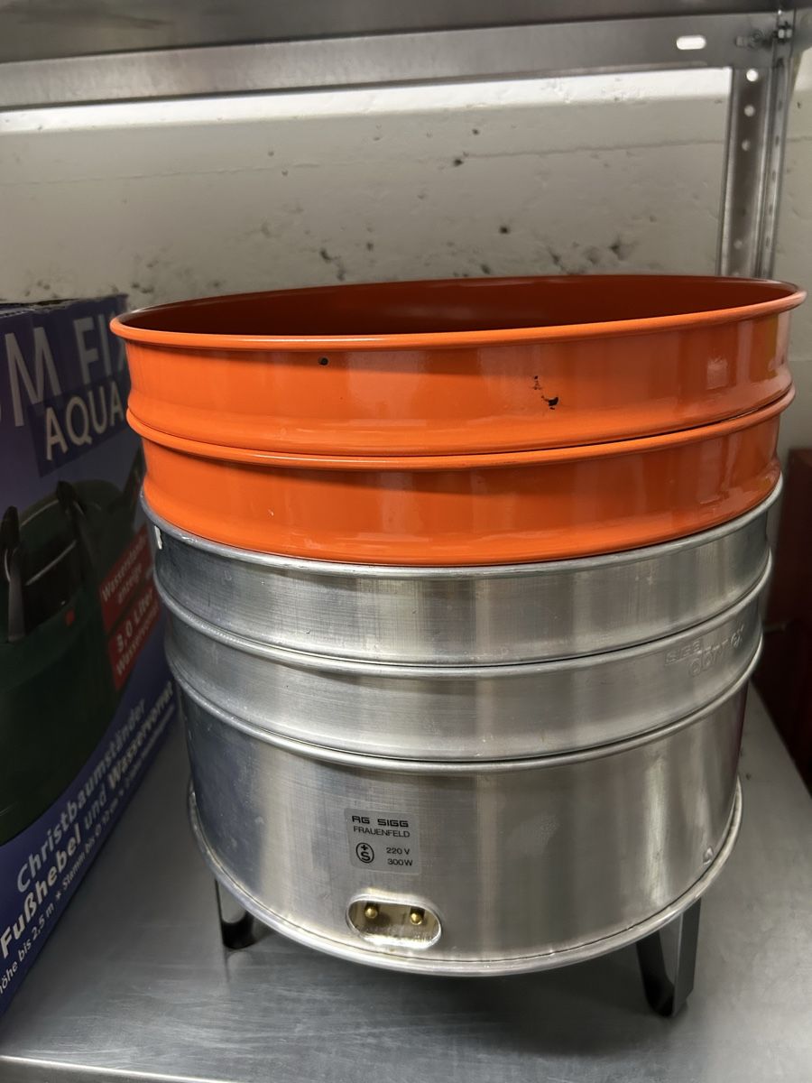 Sigg Elettrodomestici da cucina: Dörrex Sigg Dörrmaschine – Usato da Ehrendingen venduto da Antsche