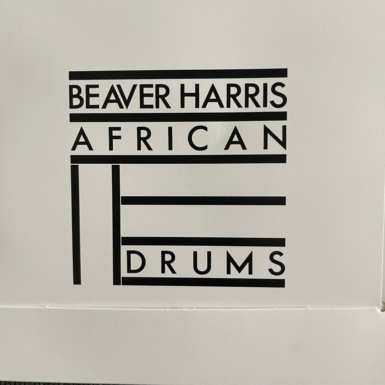 CDs: Beaver Harris - African Drums (CD OWL) 1977 w/ David-S-Ware – D'occasion à Zug par Mirare9 1