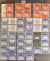 Timbres suisses 1970 Näfels St-Maurice