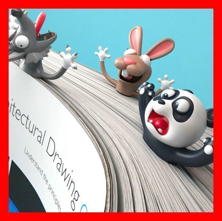 Libri: Buchzeichen eingeklemmt Panda Bär witzig bambus bookmark – Nuovo e nell'imballaggio originale da Dättlikon venduto da easythings
