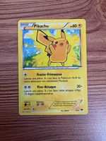 Carte Pokémon Pikachu 025 Base 2013 5/12 bon état