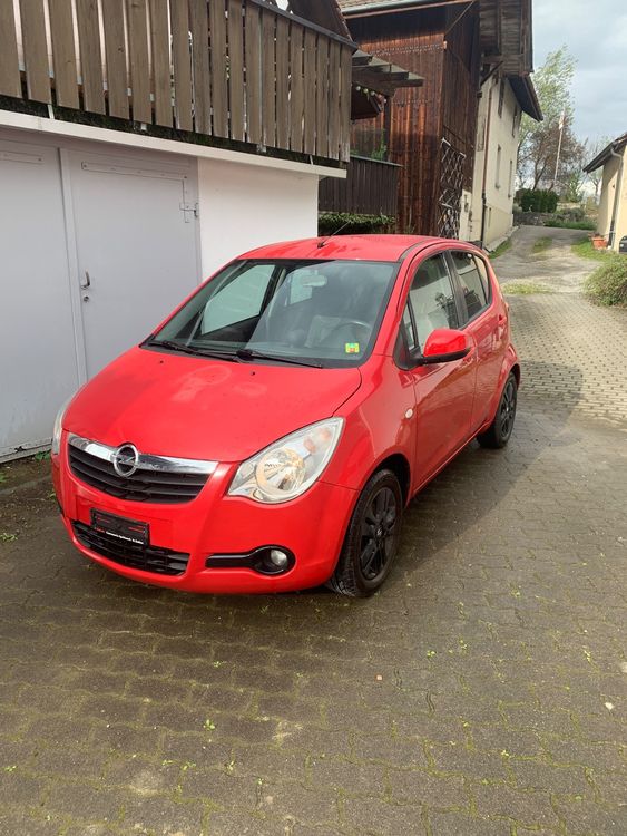 Opel Agila B