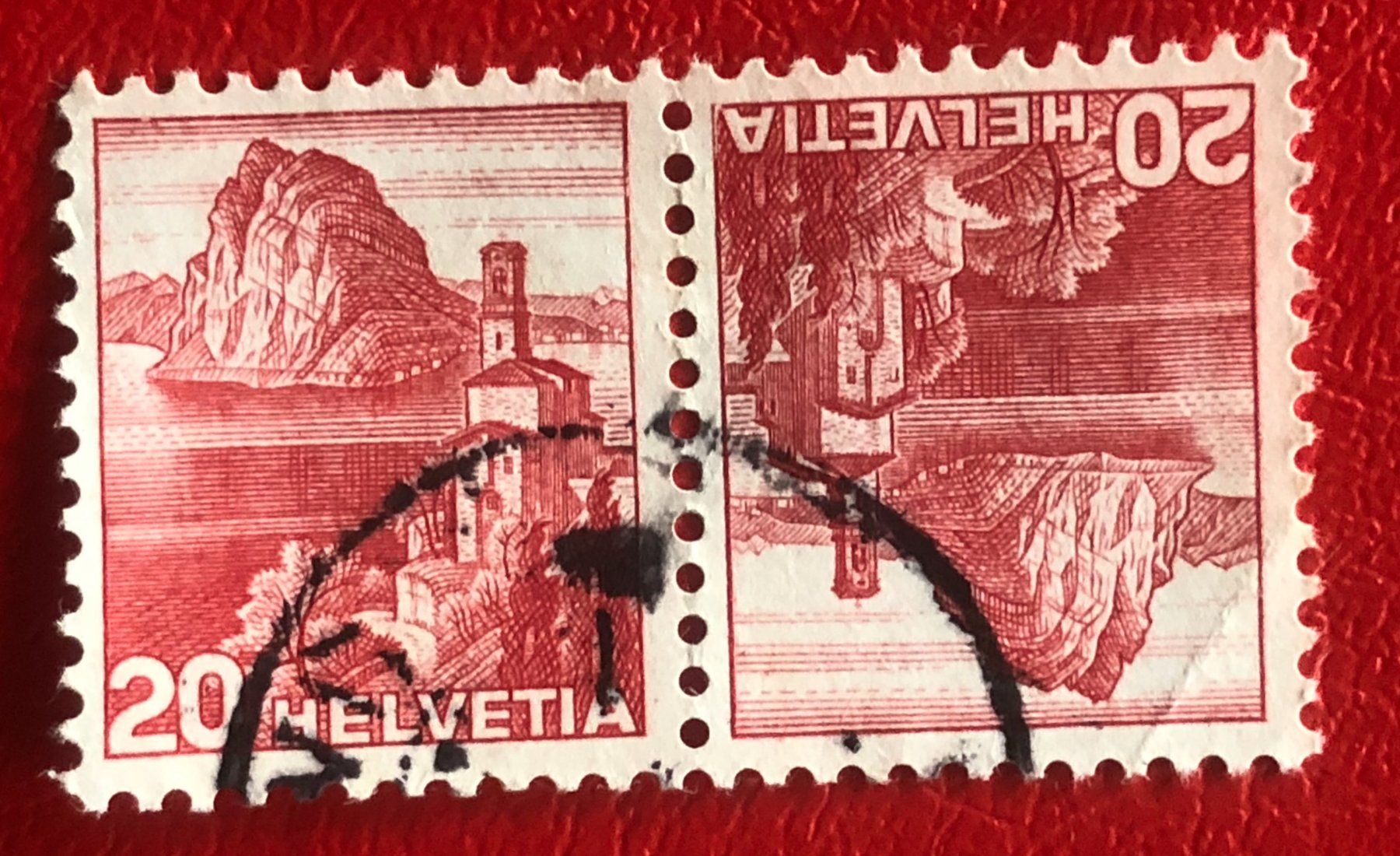 Tutti i francobolli: K 35 mit Stempel – Usato da Aarau venduto da Billa007