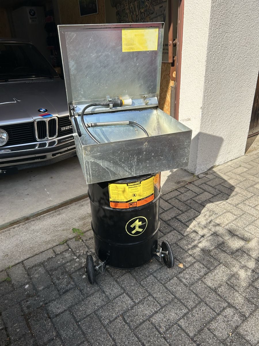 Alle Werkzeuge: Amstutz Mini Clean – Gebraucht aus Nürensdorf von renato92
