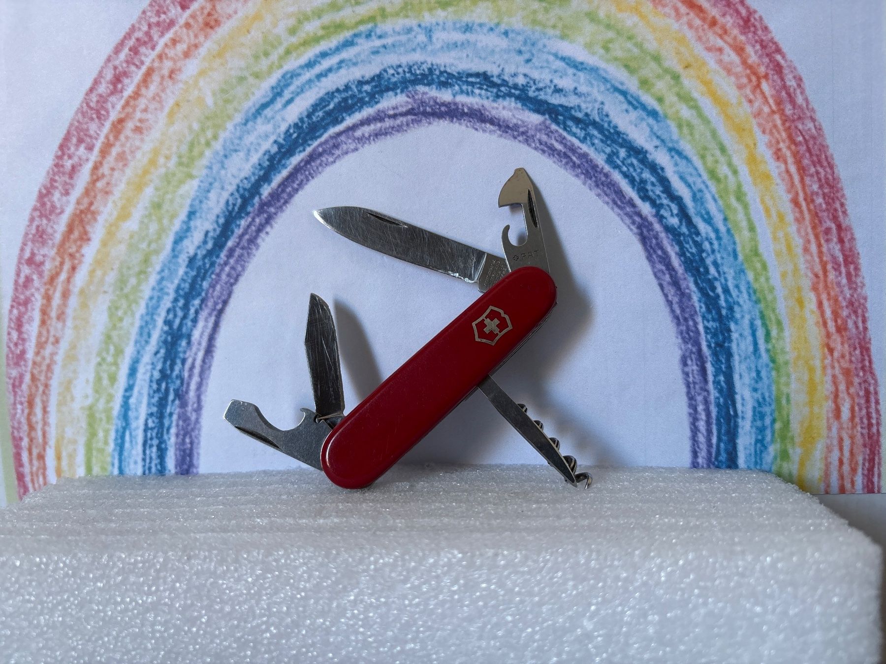 Victorinox Coltelli tascabile: VICTORINOX - VICTORIA - Sackmesser - 8,3cm – Usato da Andwil SG venduto da Rainboli 2