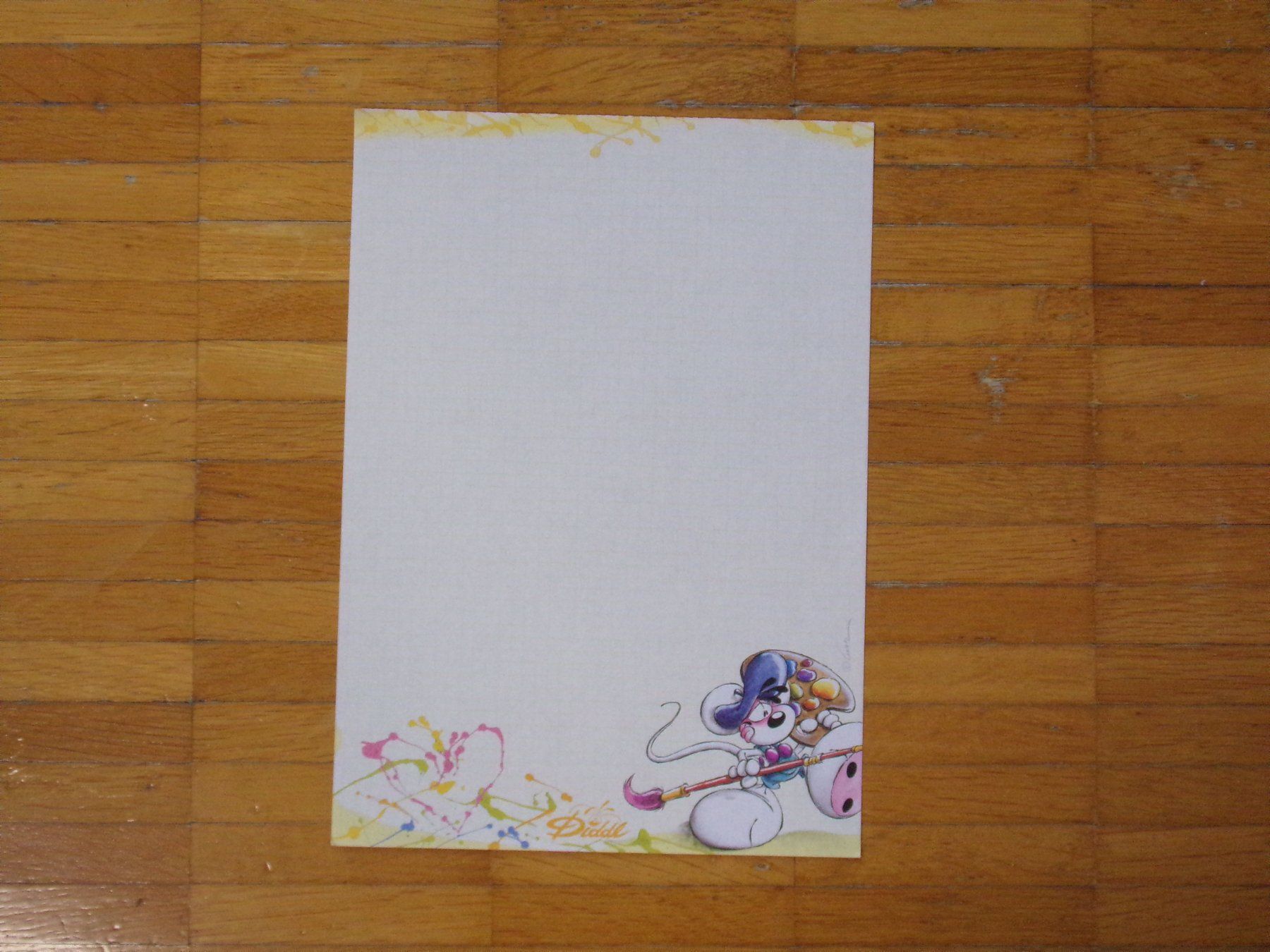 Papier: Diddl Blatt  A4   Nr.  84 – D'occasion à Winterthur par Jessi_di