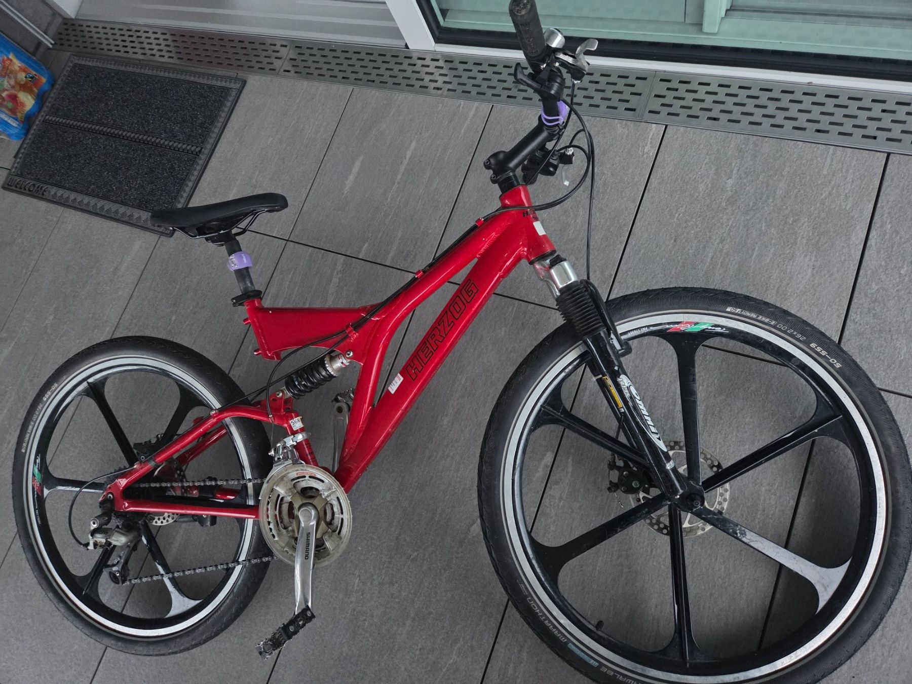 Vélos: Fahrrad Herzog 191 T5 – D'occasion à Oberwil BL par nic_p7p8 3