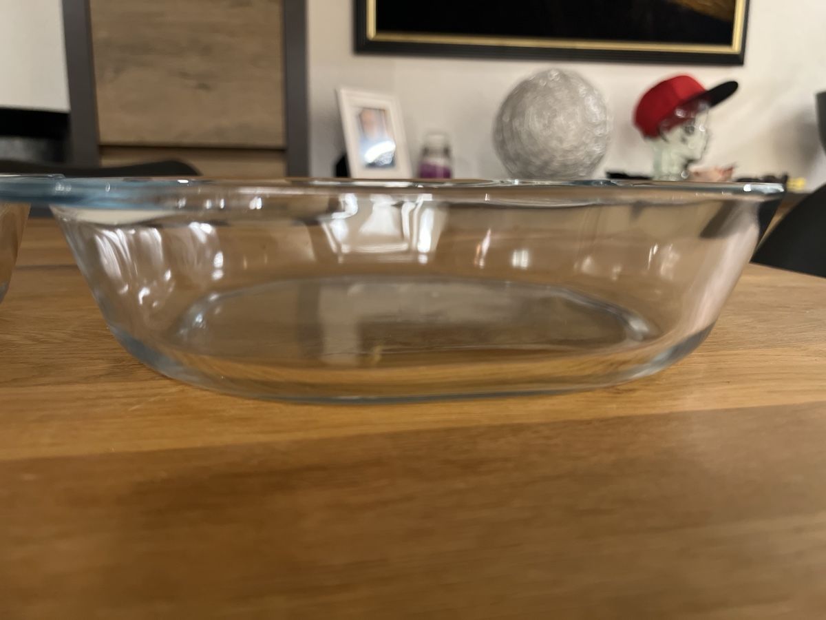 Ikea Backformen: Glasform Auflaufform 24x6cm Ikea – Neu (gemäss Beschreibung) aus Uznach von Apuutze 1
