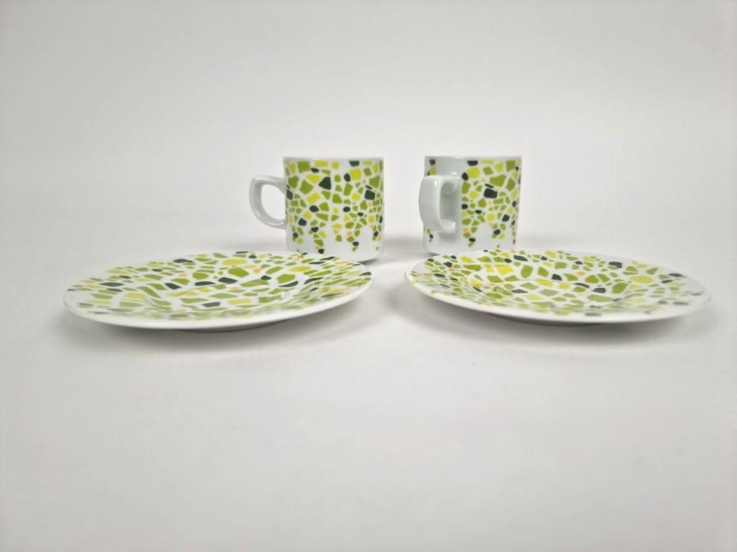 Geschirrsets: Mini Tassen mit Teller Set – Gebraucht aus Urtenen-Schönbühl von Restwert_Schoenbuehl 2