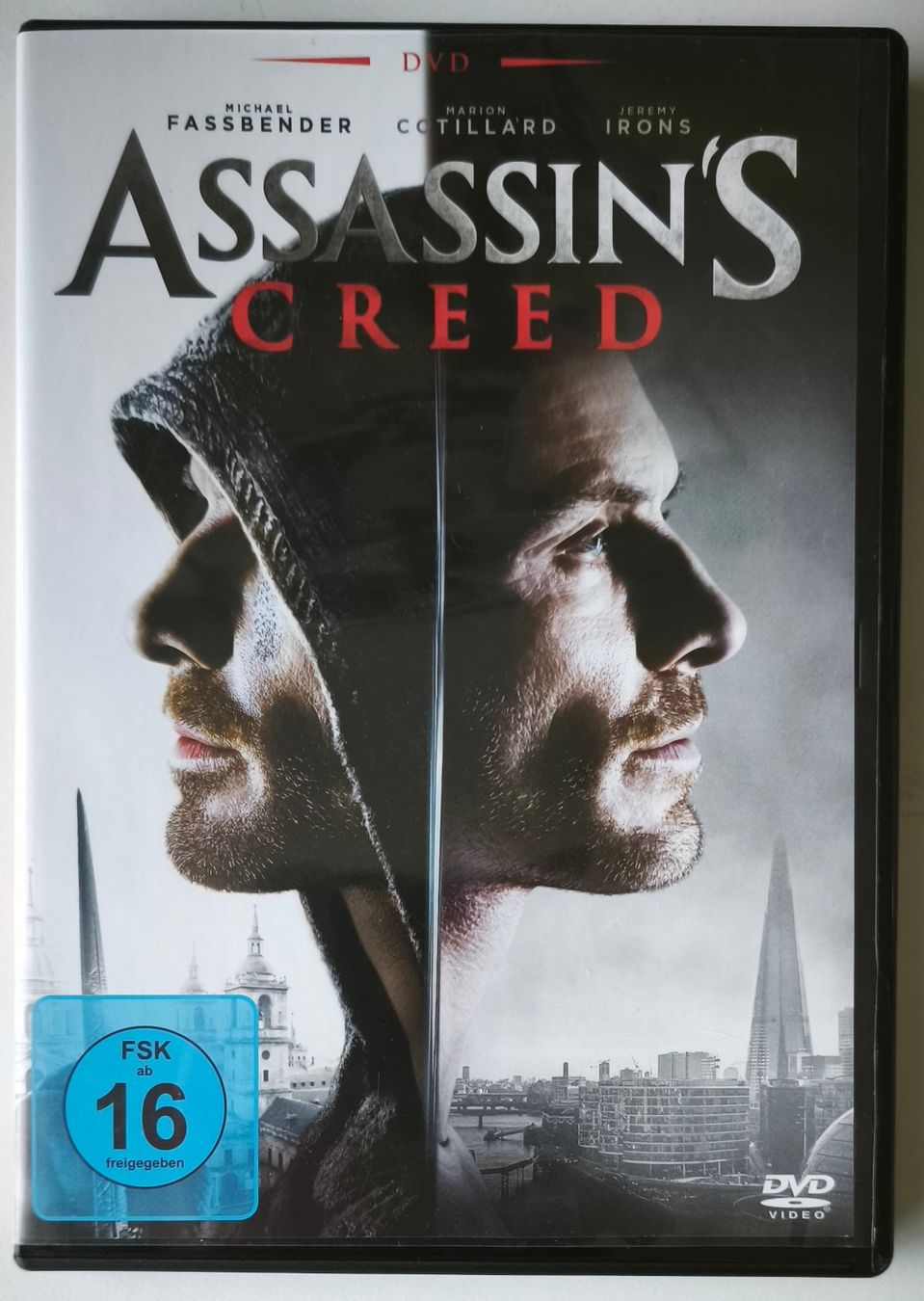 Tutti i DVDs: DVD: Assassin's Creed - 2016 – Usato da Hagendorn venduto da Thom.74