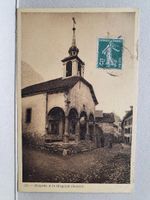 ST - GINGOLPH  /  (Suisse)  -  Chapelle