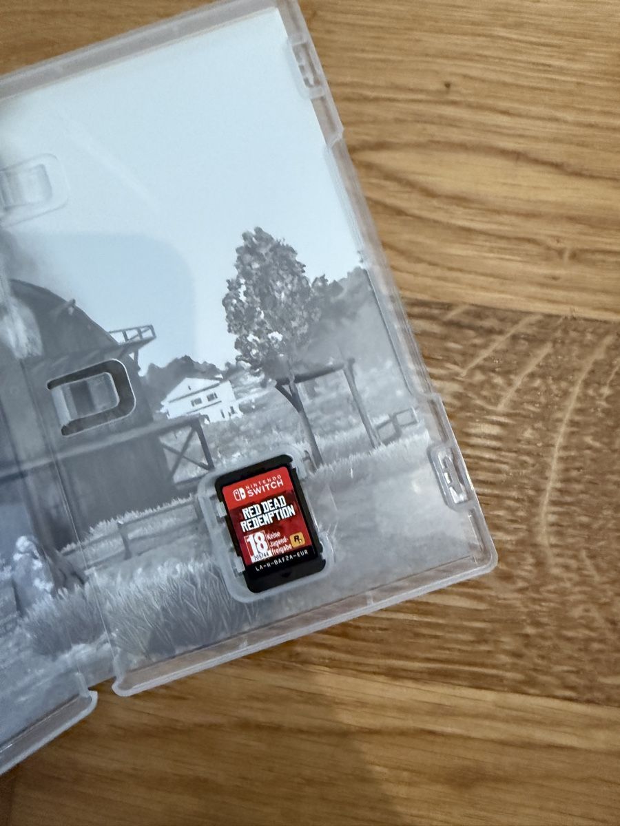 Nintendo Giochi: Nintendo Switch Red Dead Redemption – Usato da Steinach venduto da Giusep7 1