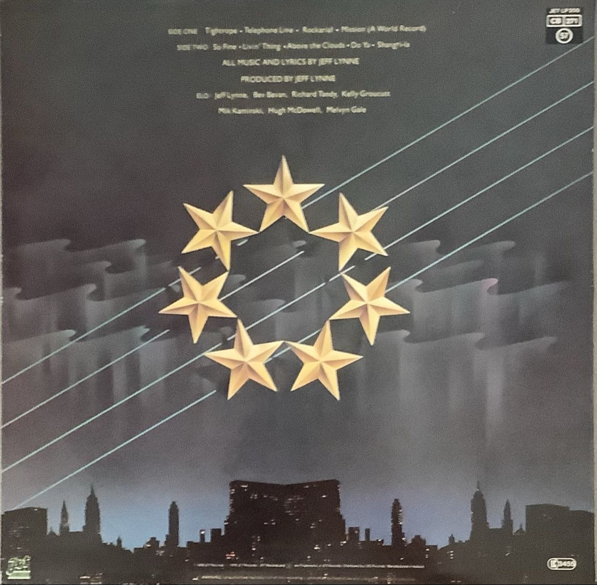 Vinyles: ELECTRIC LIGHT ORCHESTRA - A NEW WORLD RECORD – D'occasion à Horw par Belowzero0 1