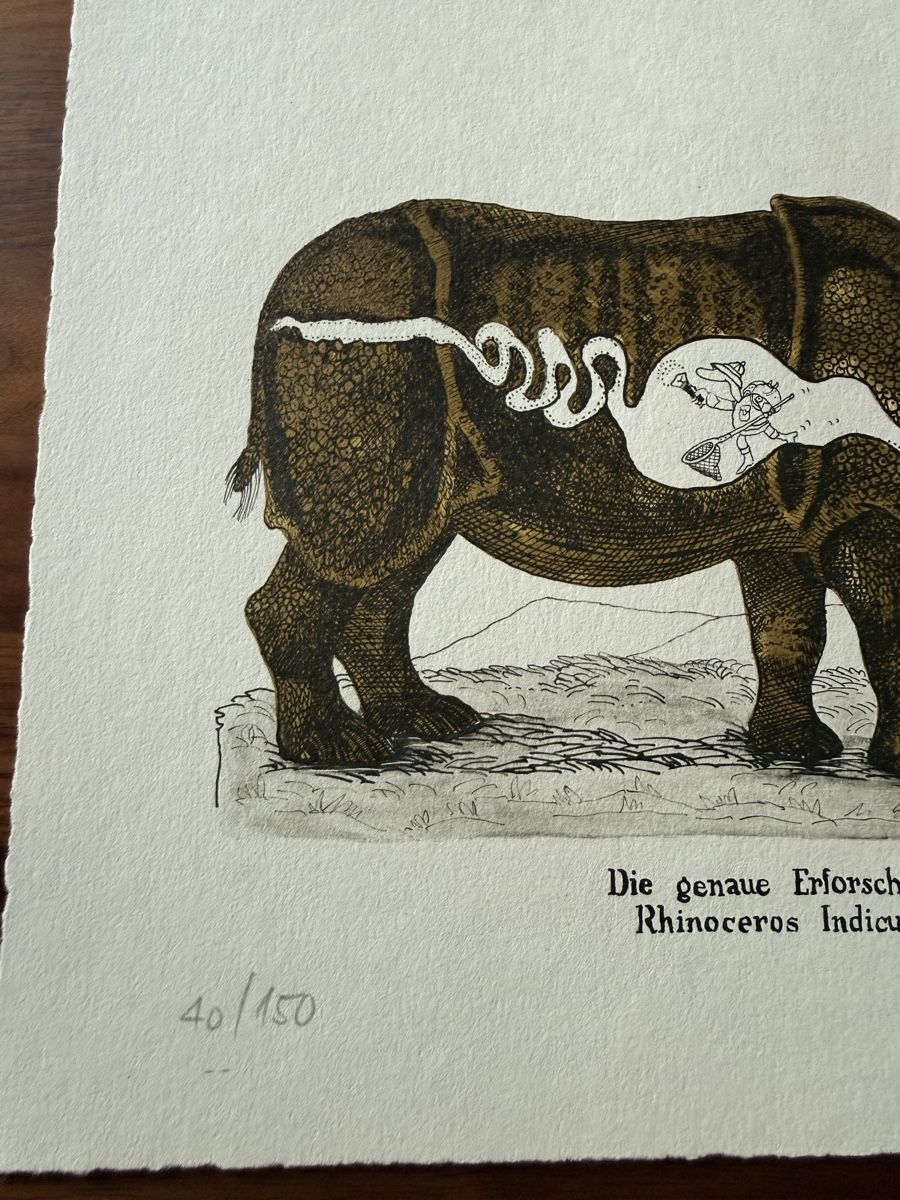 Grafiken & Lithographien: Jürg FURRER, Lithographie – Gebraucht aus Solothurn von NUVICO 3