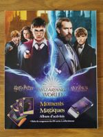 ALBUM HARRY POTTER AVEC BOÎTE DE 80 CARTES DES MAGASINS U