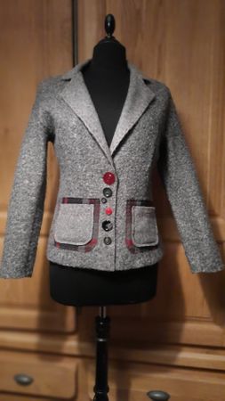Blazer en laine taille M