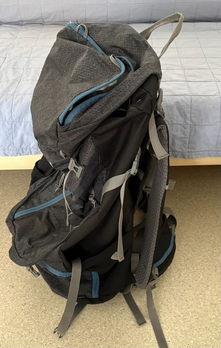 Vaude Zaini: VAUDE Wander- und Trekking-Rucksack – Usato da Disentis/Mustér venduto da Lisli_p 2