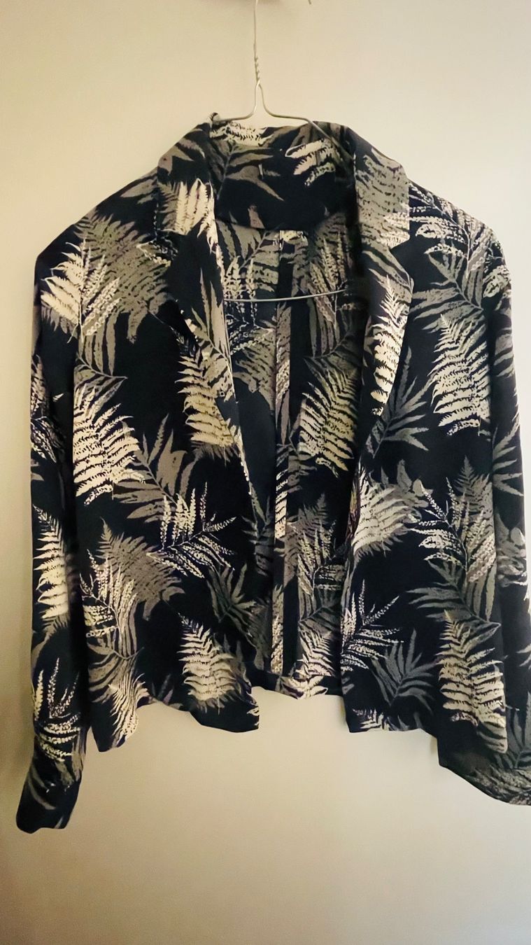 Jacken: Sommerlicher Blazer, Kurzblazer Gr. M – Neu (gemäss Beschreibung) aus Zürich von Alpen209 1