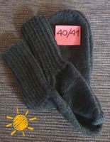 Warme, gestrickte Socken, Grösse 40/41 - Winter Special!
