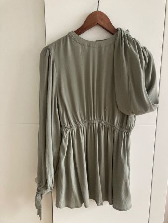 Bluse mit Gummizug Grösse M