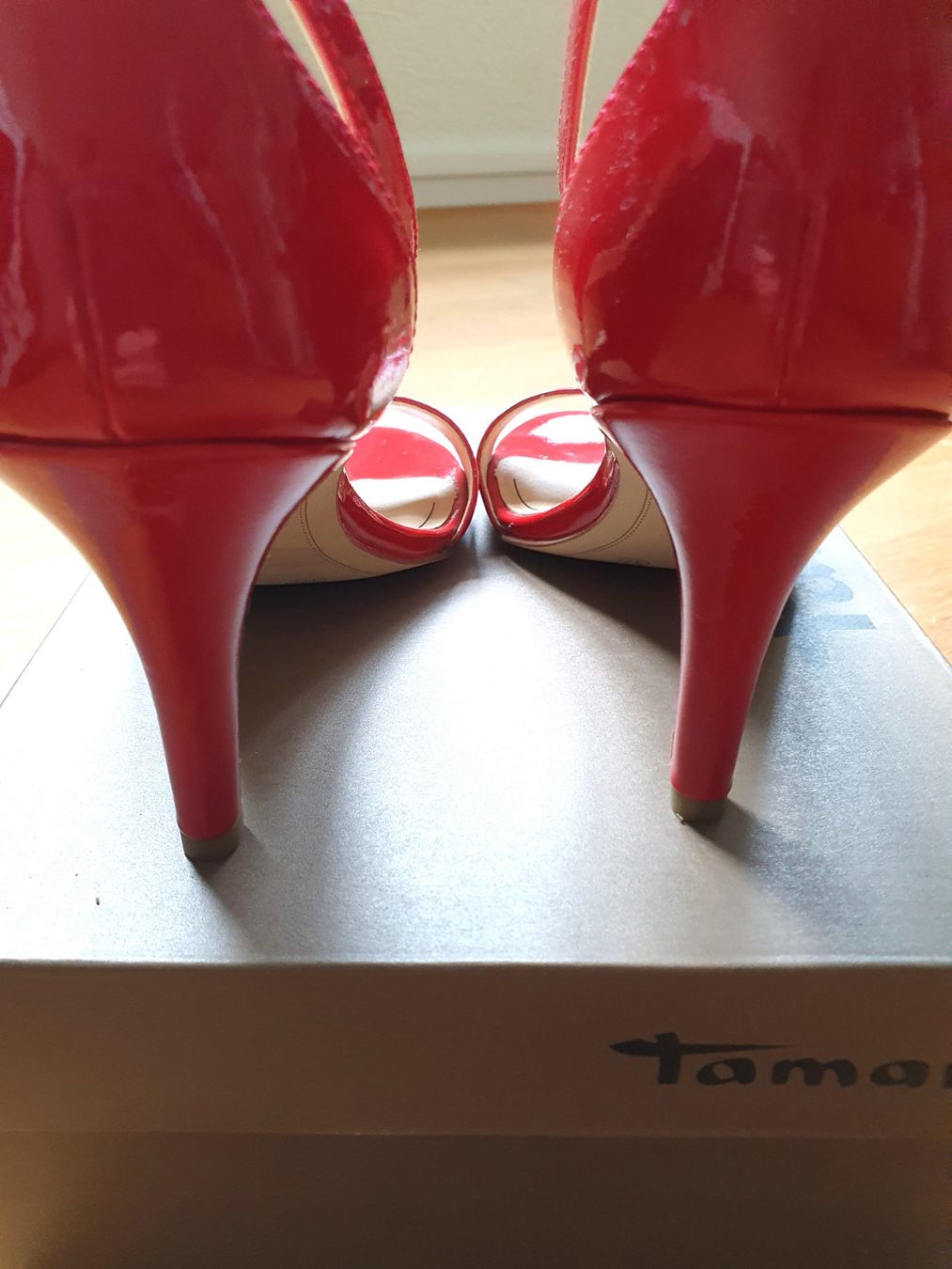 Tamaris Scarpe da donna: Tamaris high heels - Red Patent - Gr. 37 – Usato da Niederönz venduto da anj_8kn5 3