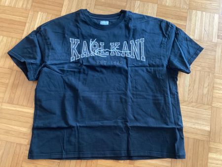 Karl Kani T-Shirt Schwarz