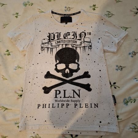 T-shirt Philipp Plein Homme - Limited Edition - Taille S