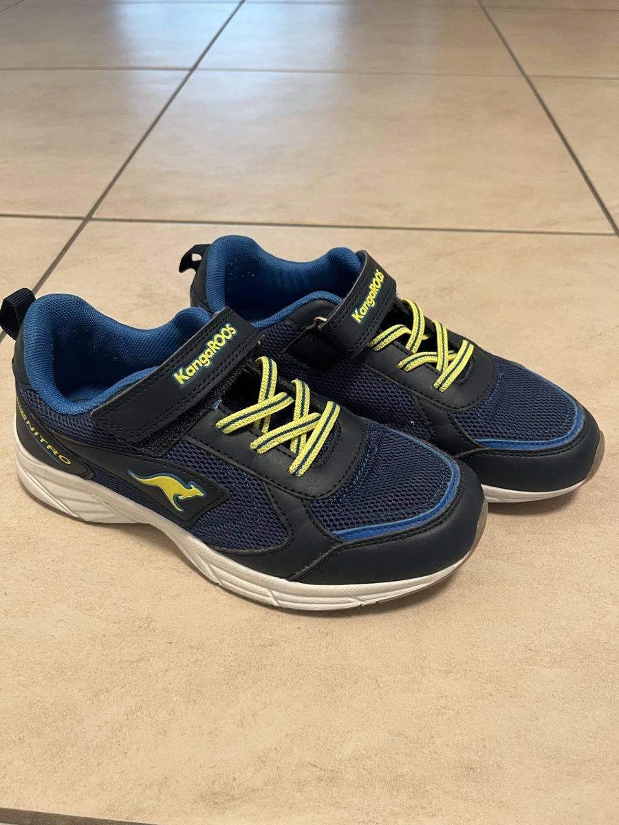 Dosenbach Chaussures garçon: Turnschuhe KangaROOS Gr.34 – D'occasion à Bülach par Papagei7 2