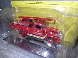 Hachette 1:43 Berliet VDM LKW Feuerwehr Camion Pompier