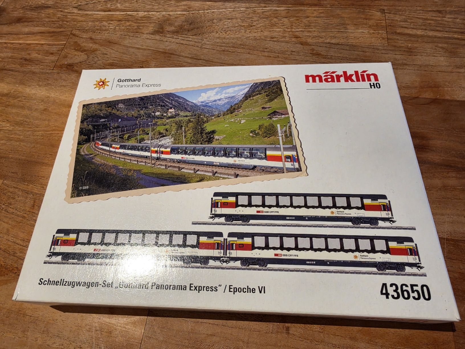 Märklin Trains électriques: Gotthard Panorama Wagenset – Neuf (Voir description) à Bützberg par Fraggles13 1